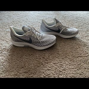 Light grey nikes